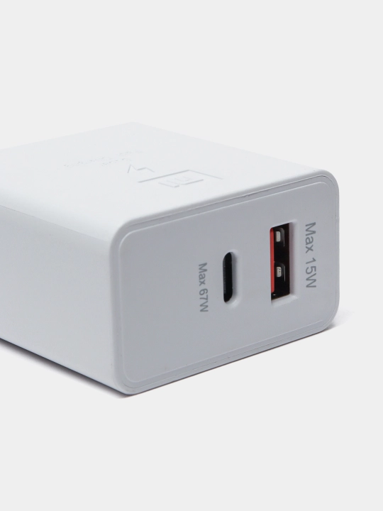 Быстрая зарядка Mi 67W с USB-C на USB-A, 67 Вт, PD