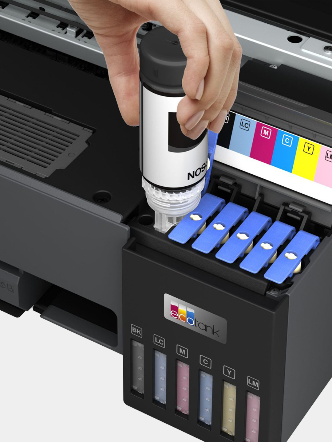 Цветной струйный принтер EPSON L8050, 6 цветов купить по низким ценам в ...