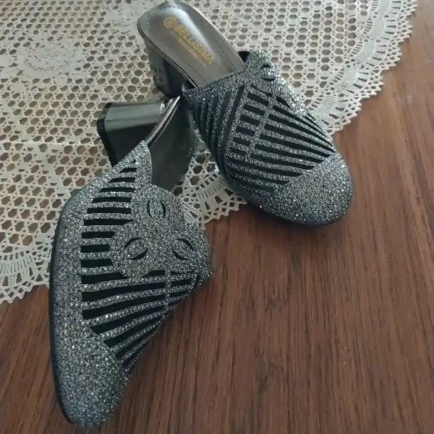 BELLISIMA 3927-9 ayollar sabosi, 3,5 sm poshna, 4 rang, 36–40 o‘lcham