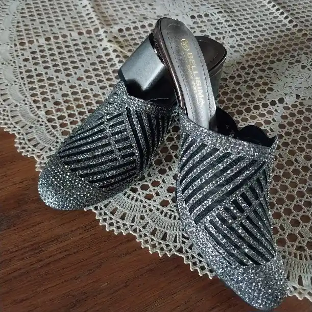 BELLISIMA 3927-9 ayollar sabosi, 3,5 sm poshna, 4 rang, 36–40 o‘lcham
