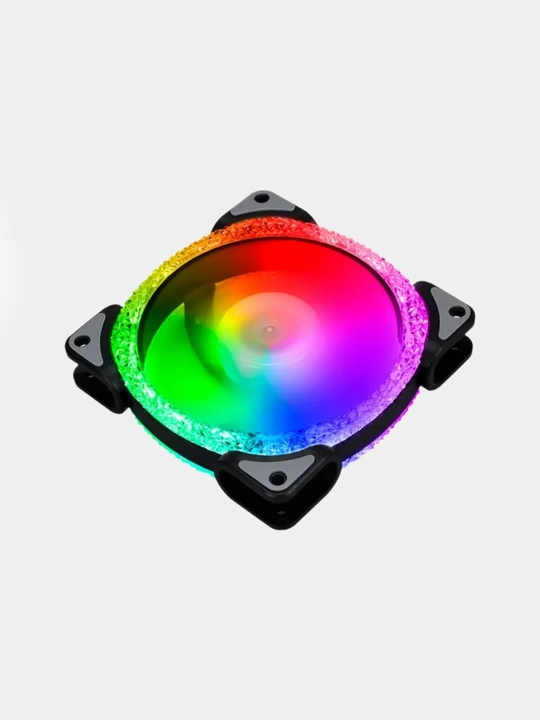 120 mm LED ventilyator, noyob sehrli olmosli ramka