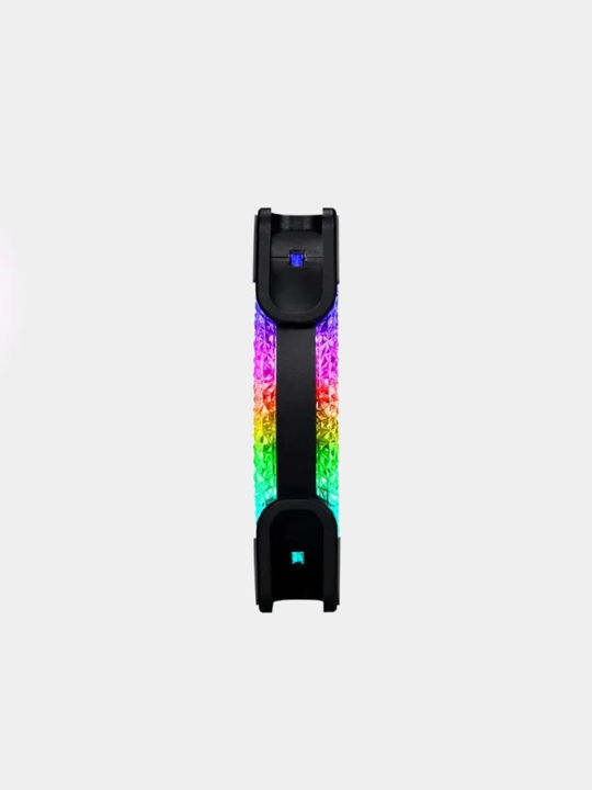 120 mm LED ventilyator, noyob sehrli olmosli ramka