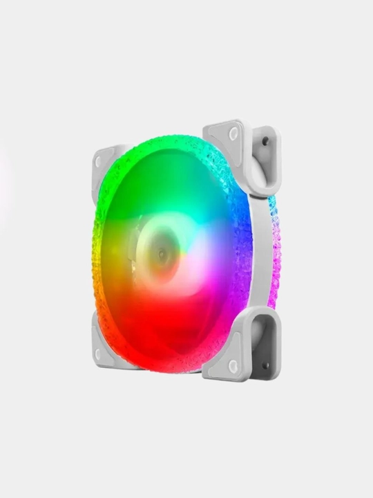 120 mm LED ventilyator, noyob sehrli olmosli ramka