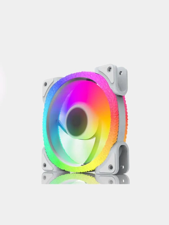 120 mm LED ventilyator, noyob sehrli olmosli ramka