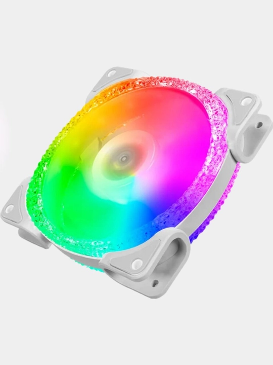 120 mm LED ventilyator, noyob sehrli olmosli ramka