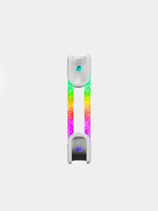 120 mm LED ventilyator, noyob sehrli olmosli ramka
