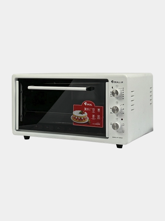 Мини печь Ideal M4510, объём духовки 45 л