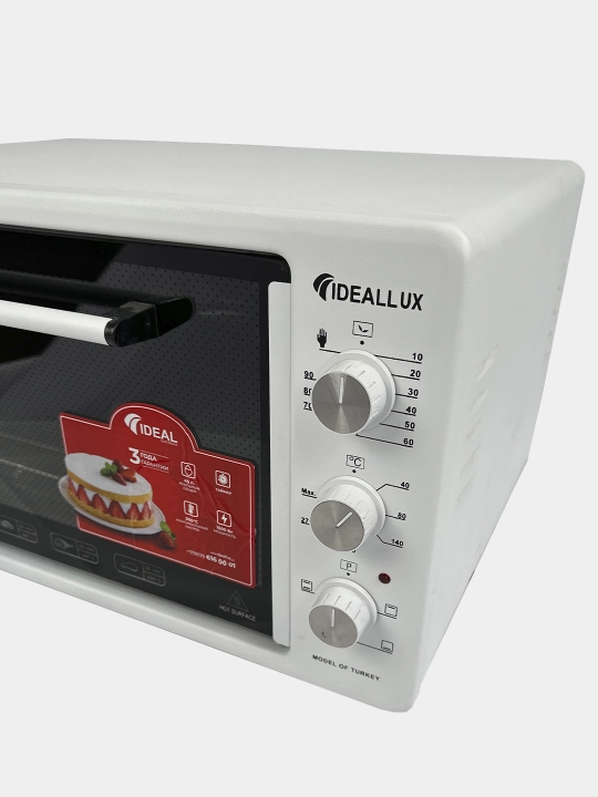 Мини печь Ideal M4510, объём духовки 45 л