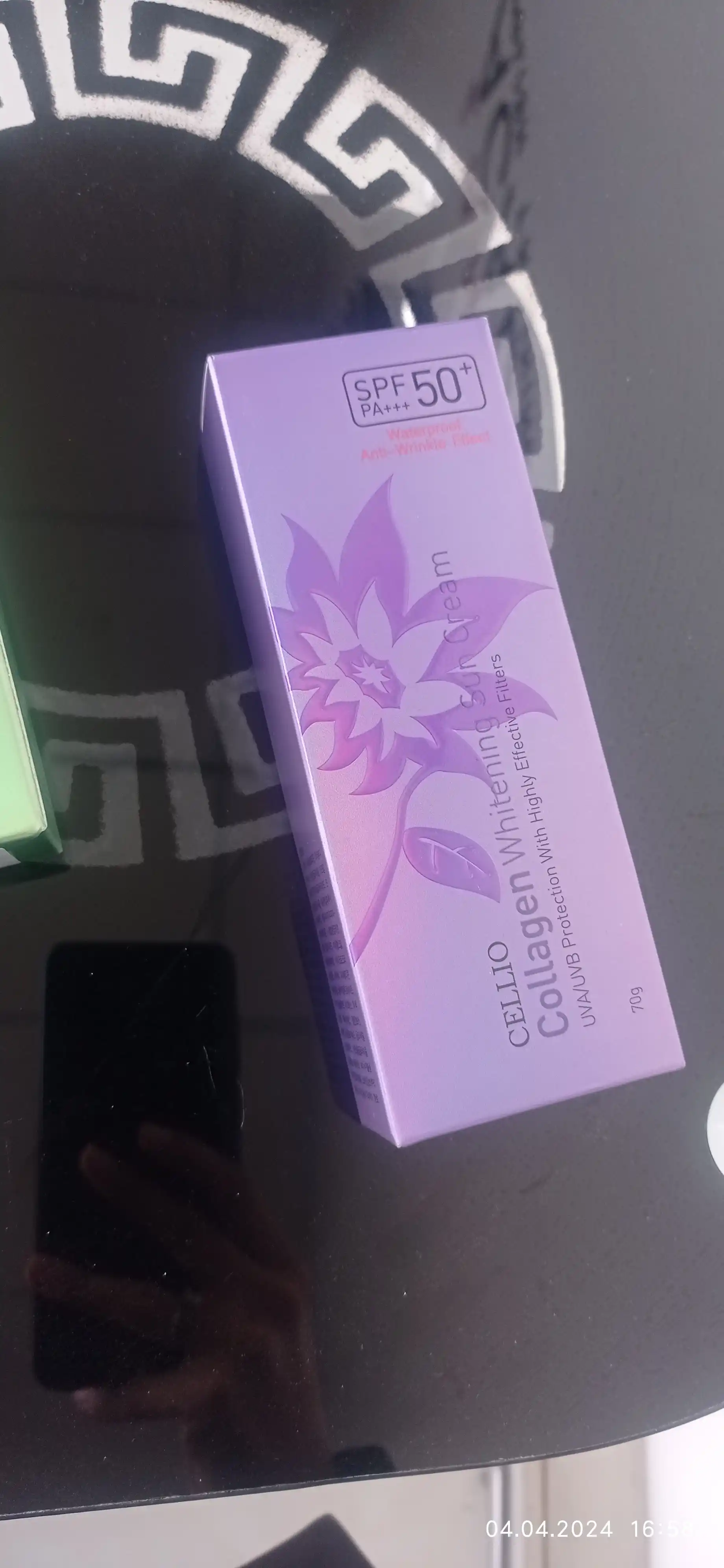 Quyoshdan himoya qiluvchi krem Dr.Cellio SPF50+, 70 ml