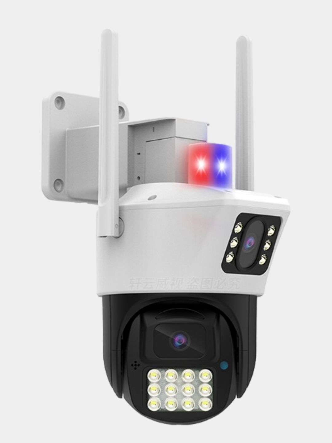 WIFI камера V380 PRO FULL HD 1920*2169 с двумя объективами для онлайн ...