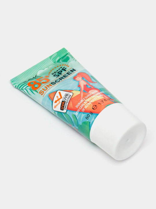 Quyoshdan himoya qiluvchi krem SPF85+, CQK