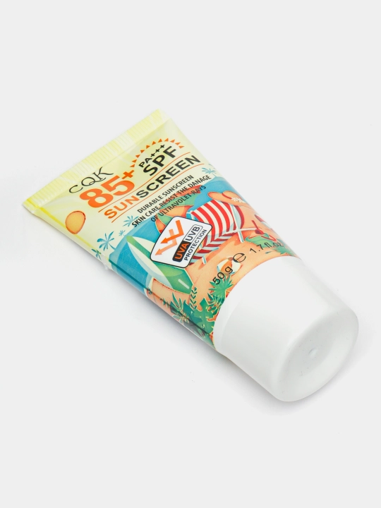 Quyoshdan himoya qiluvchi krem SPF85+, CQK