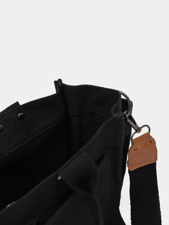Ayollar shopper sumkasi, charm qoplamali