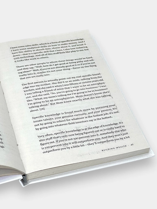 The Almanack of Naval Ravikant  Eric Jorgenson