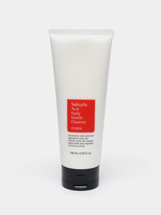 Гель пенка для умывания лица очищающая умывалка COSRX Salicylic Acid Cleanser, 150 мл