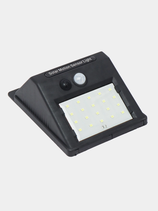 Ko'cha led lampa quyosh energiyasi bilan quvvatlanuvchi sezuvchan signalizatsiali