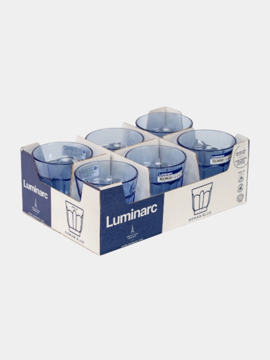 Luminarc "Roman" stakanlar to'plami, 250 ml, 6 dona
