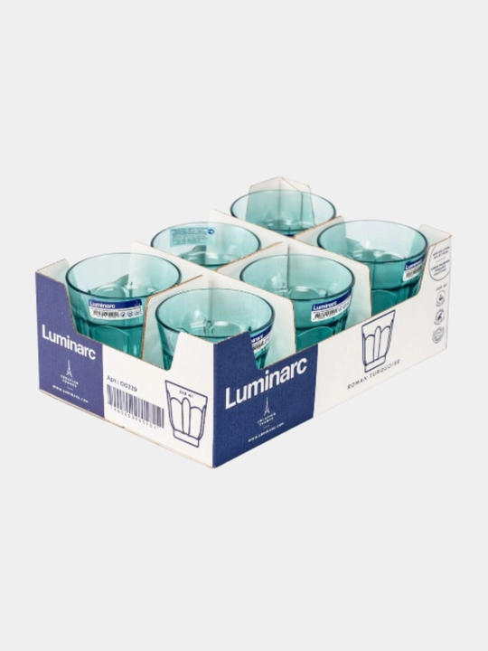 Luminarc "Roman" stakanlar to'plami, 250 ml, 6 dona