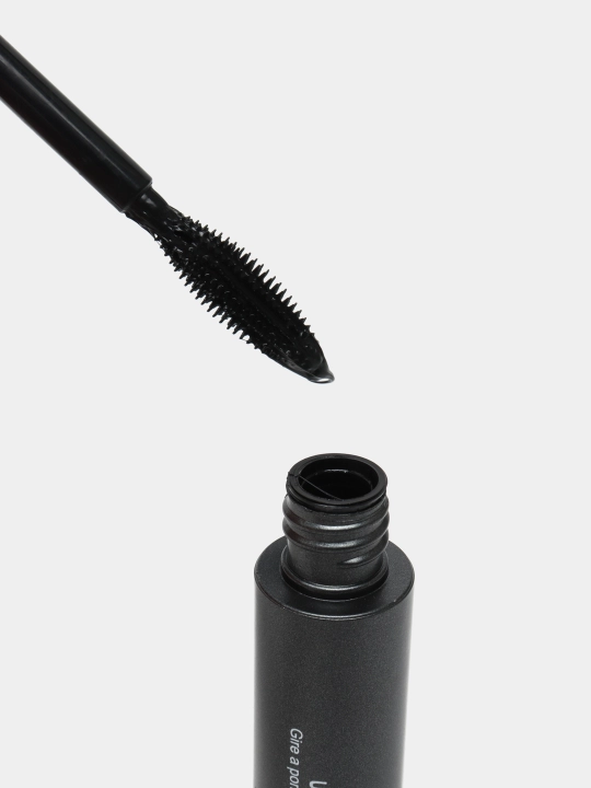 Kipriklar uchun tush 4D professional, suvga chidamli, qora, 2 ta cho'tka, 10 g