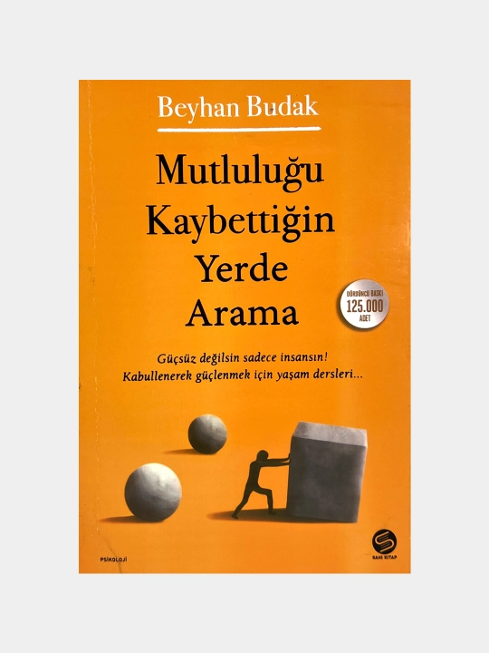 Sahi Kitap Mutluluu Kaybettiin Yerde Arama - Beyhan Budak - 