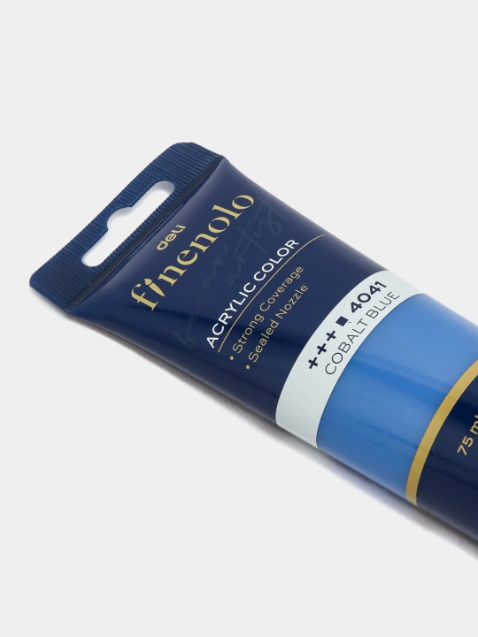 Tubali akril bo‘yoq, Deli, Finenolo EC75-CB, 75 ml