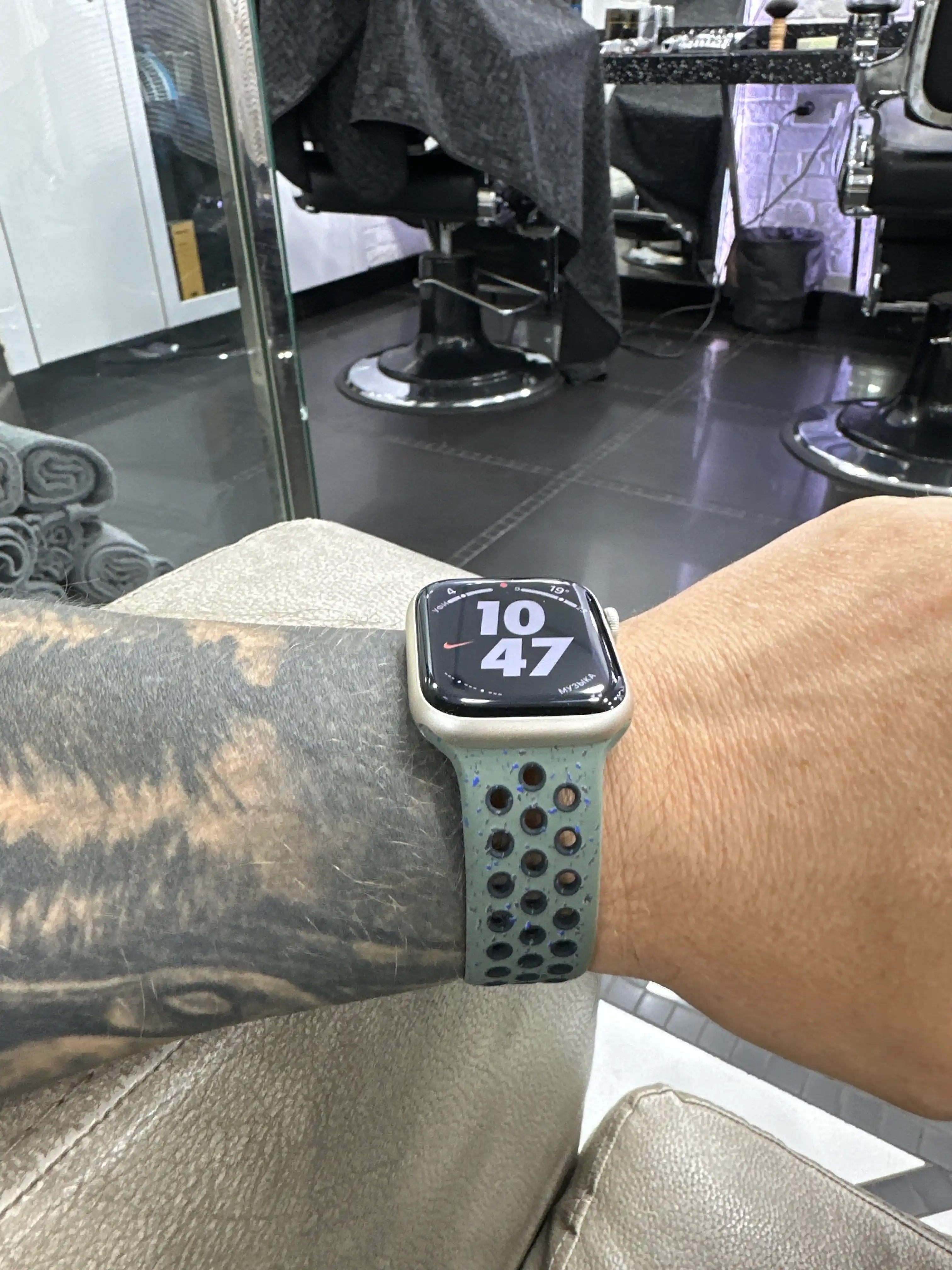 Ремешок для Apple watch с принтом 3/4/5/6/7/8/9/Ultra 42/44/45/49 мм