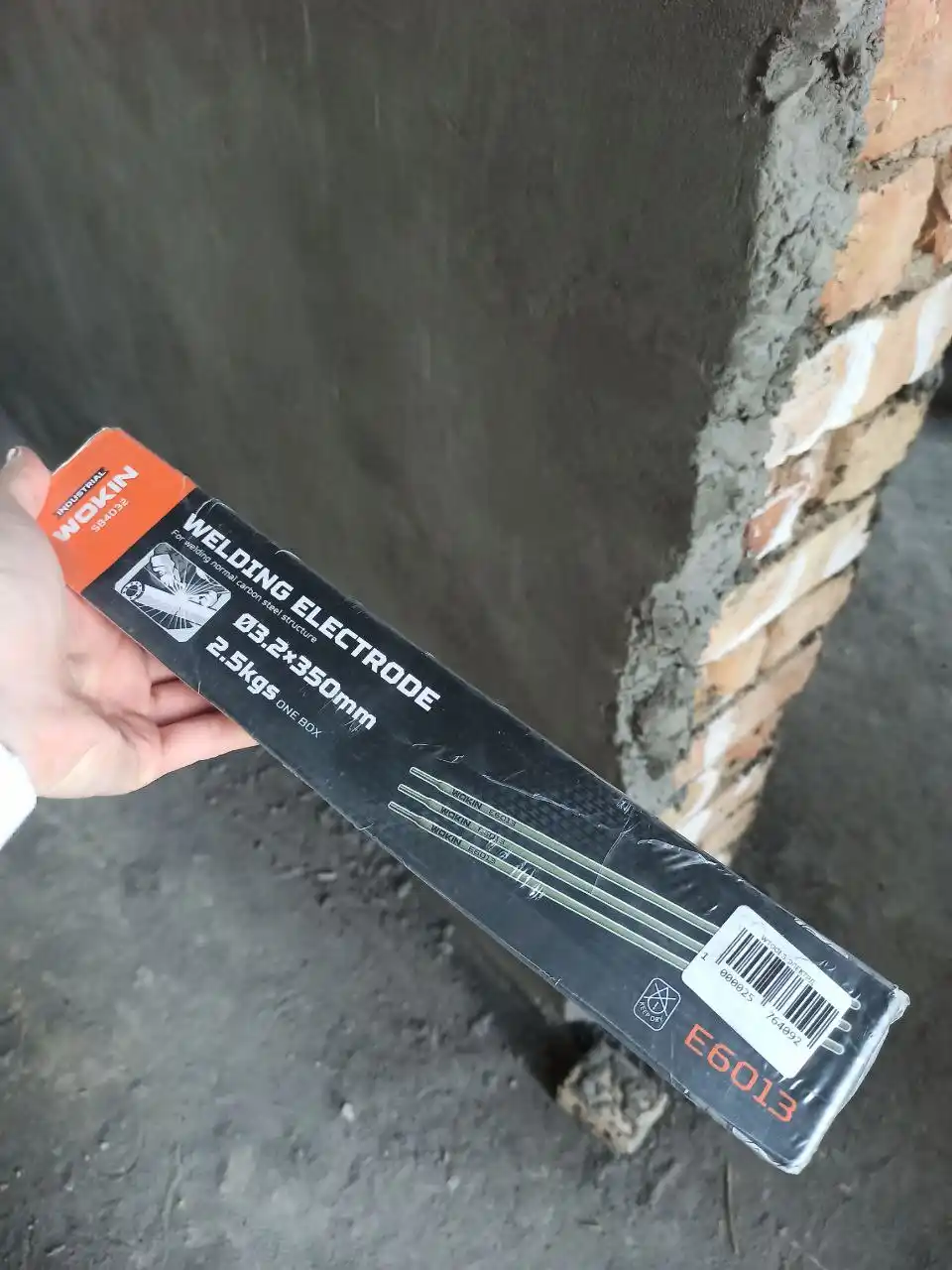 Payvandlash elektrodi 3.2 * 350 mm, 2.5 kg, WOKIN