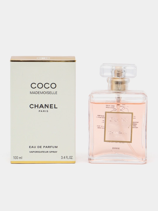 Парфюмерная вода для женщин Chanel COCO Mademoiselle, яркий, 100 мл