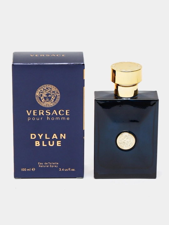 Erkaklar uchun xushbo'ylangan suv Homme Dylan Blue, 100 ml