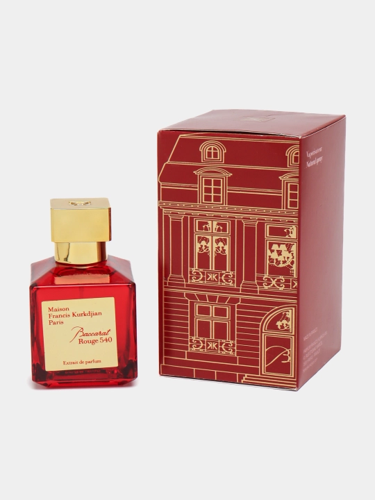 Парфюмерная вода для мужчин и женщин Extrait Baccarat Rouge 540, 70 мл - 