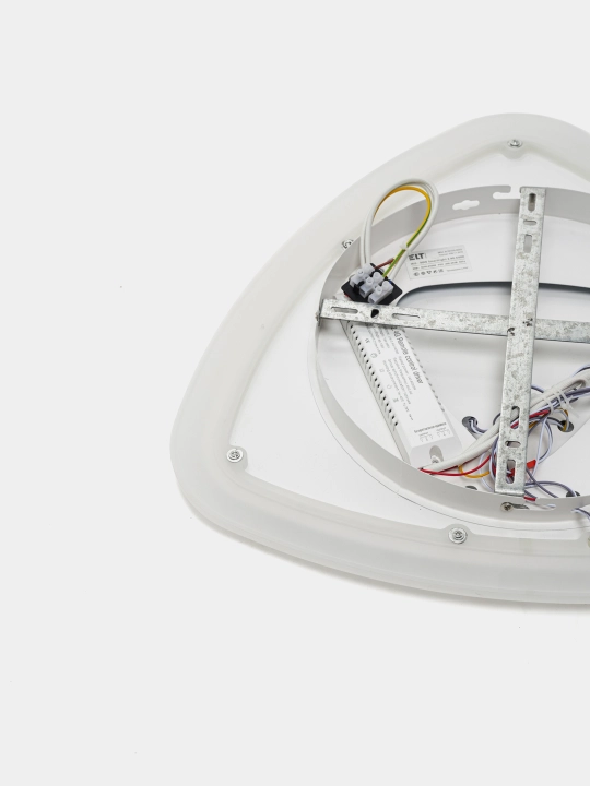Masofadan boshqarish pulti bilan svetodiodli chiroq Iris - 88W SmartLight 2.4G D500