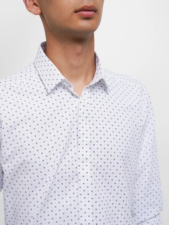 Рубашка с длинным рукавом для мужчин