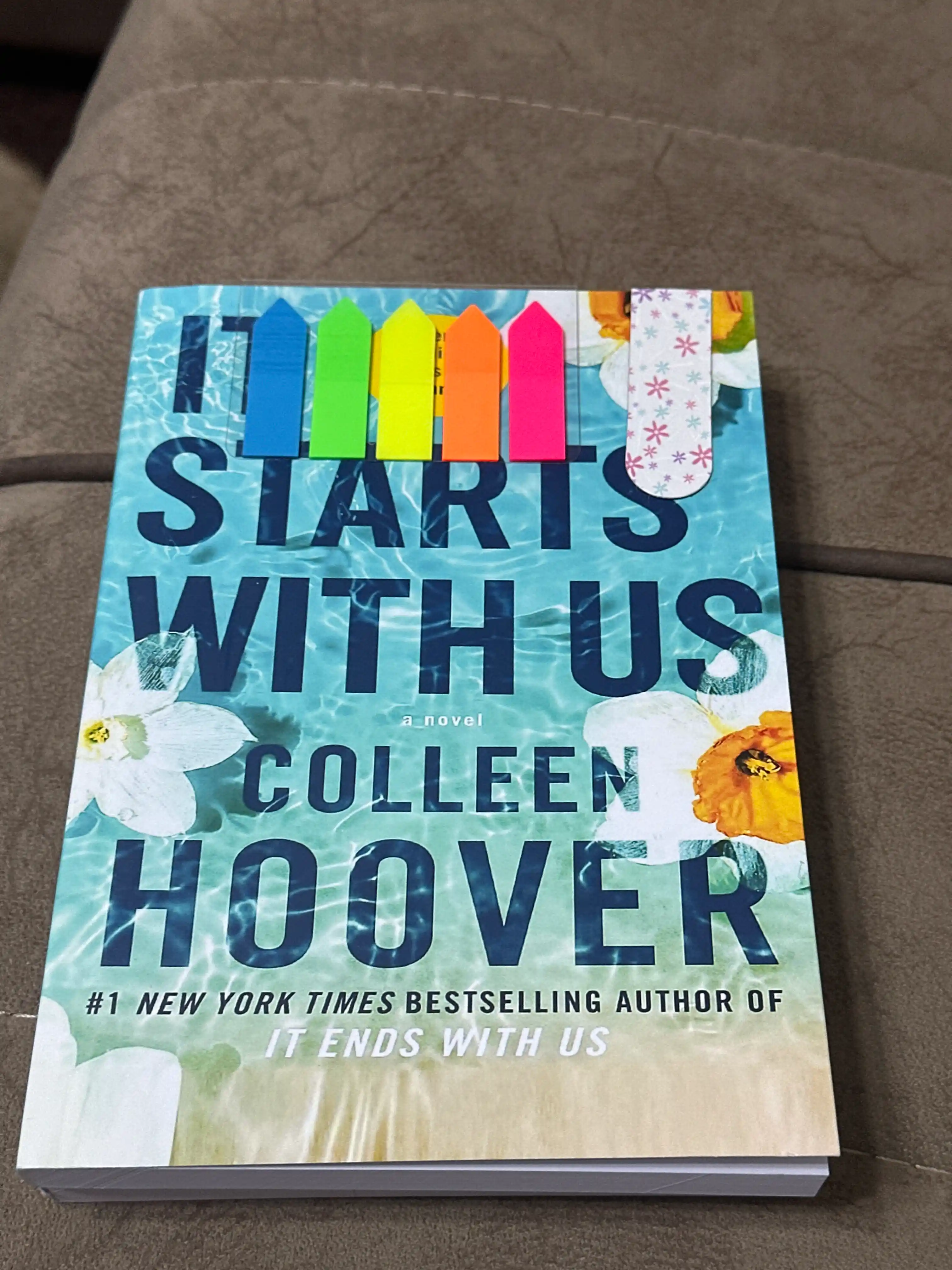 It starts with us, Colleen Hoover