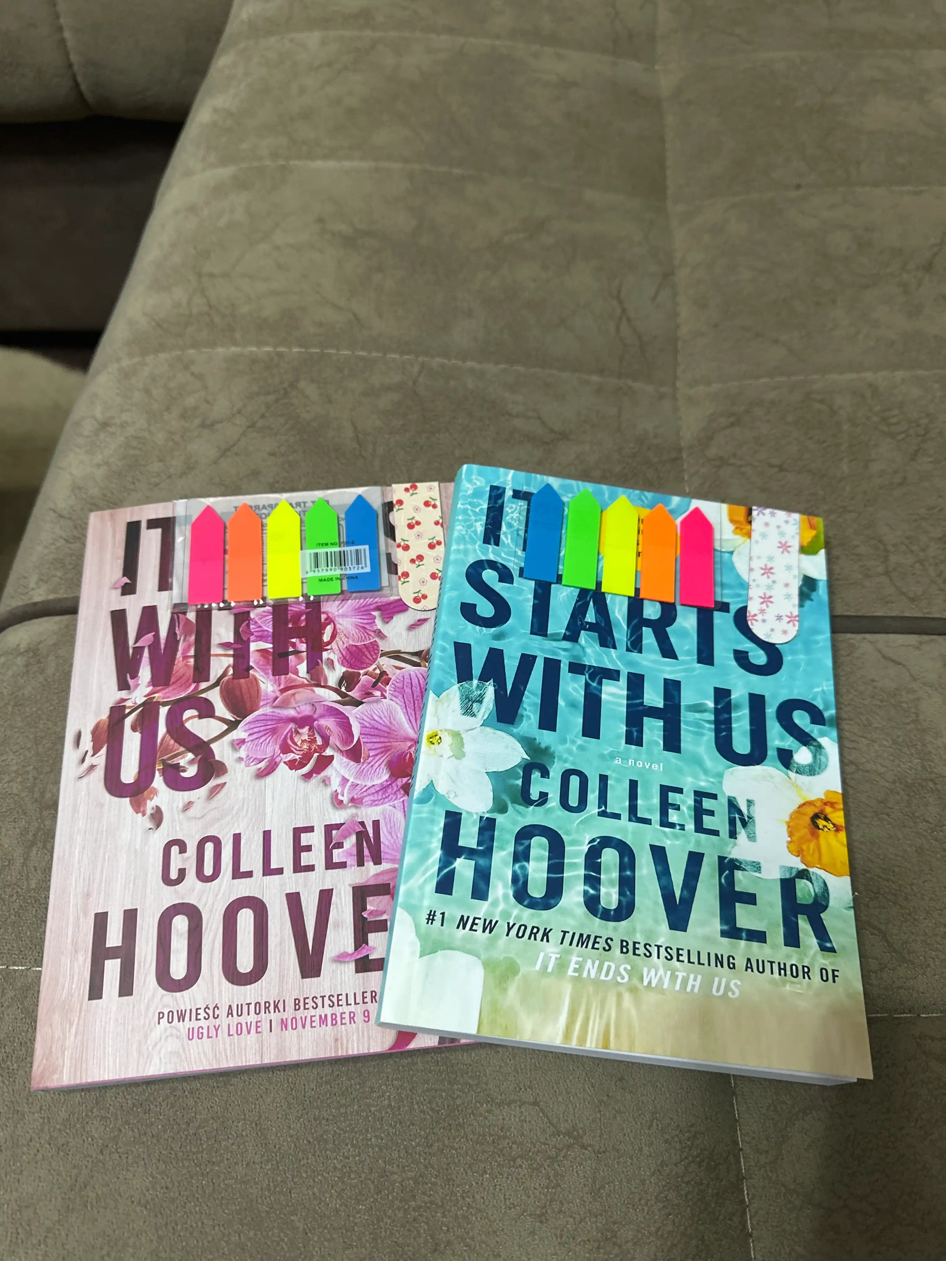 It starts with us, Colleen Hoover