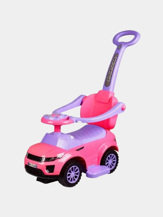 Толокар Babycare Sport Car с ручкой