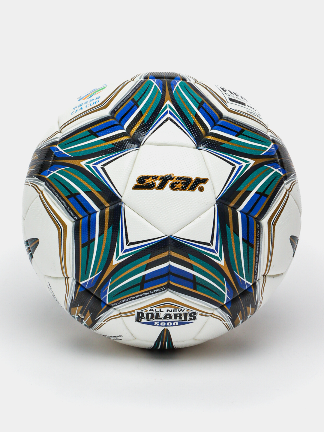 Мяч футбольный Star All New Polaris 5000 Fifa SB105TB купить по низким ...
