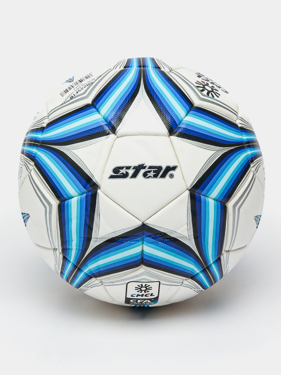 Мяч футбольный STAR ALL NEW POLARIS 2000 FIFA SB225FTB №5 купить по ...