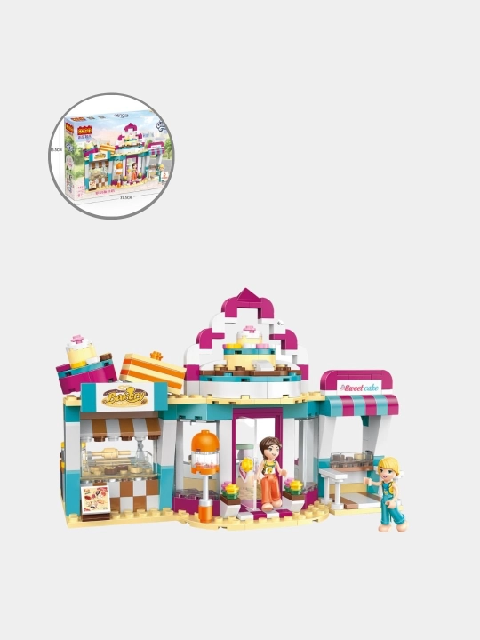 Конструктор лего Friends, здания сказочные, Lego