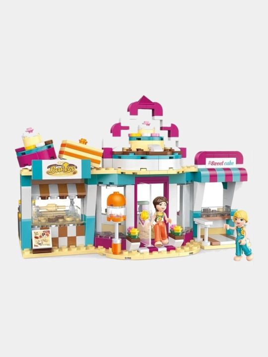 Конструктор лего Friends, здания сказочные, Lego