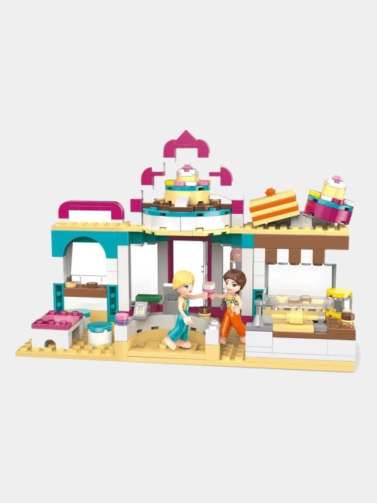 Конструктор лего Friends, здания сказочные, Lego