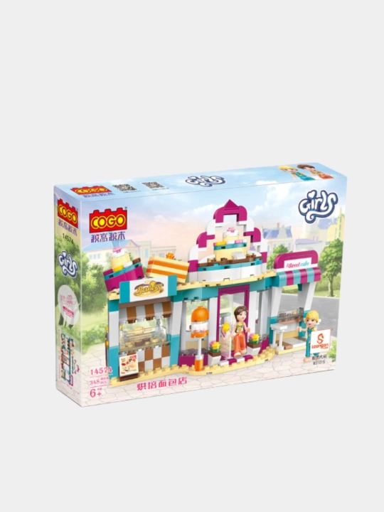 Конструктор лего Friends, здания сказочные, Lego