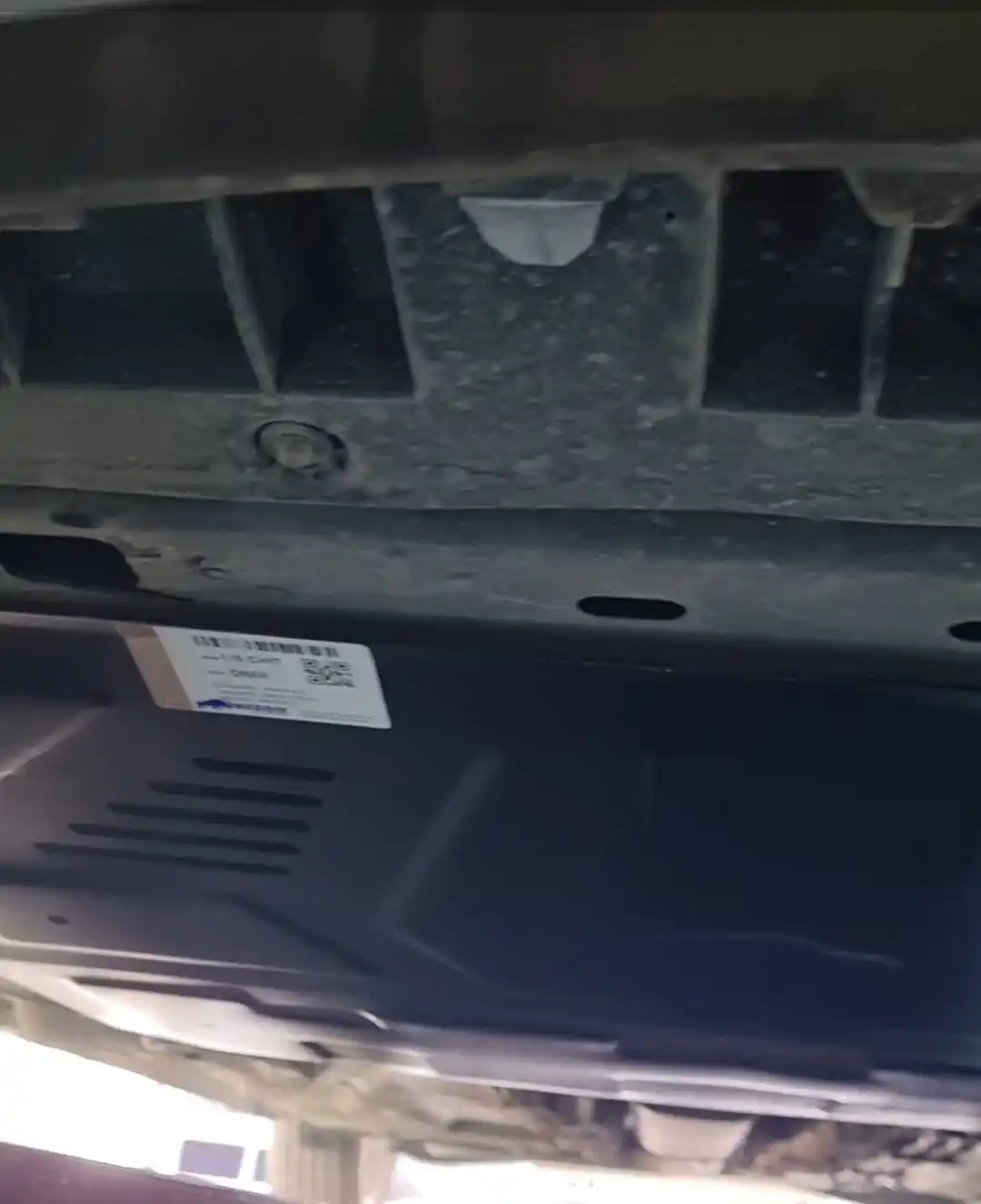Karter dvigatelining himoyasi +kpp, bizon, Chevrolet ONIX uchun, po'lat va mahkamlagichlar