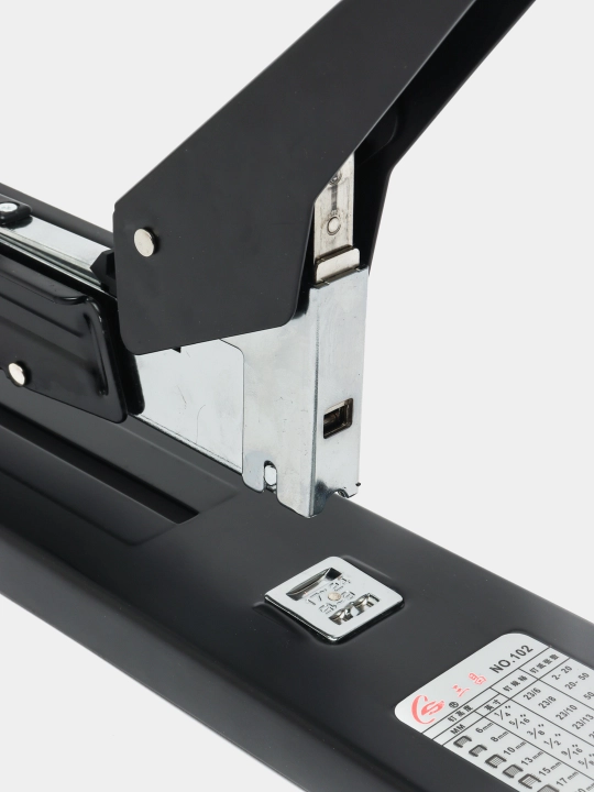 Novus B56 XL og'ir uzun qo'l stapler katta hajmlarni mahkamlash uchun mo'ljallangan