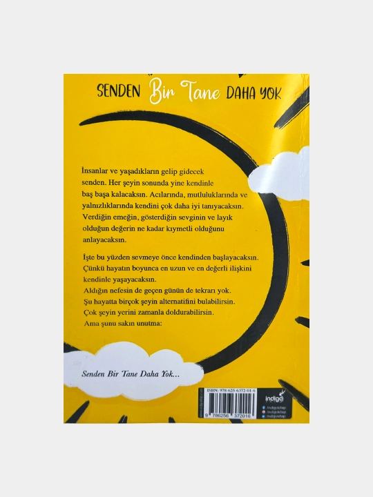 Mirach Chag'ri Aktash: Senden bir tane daha yok