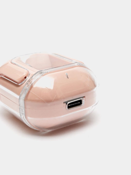Simsiz quloqchinlar Earbuds AIR 31, displey va shaffof korpus bilan
