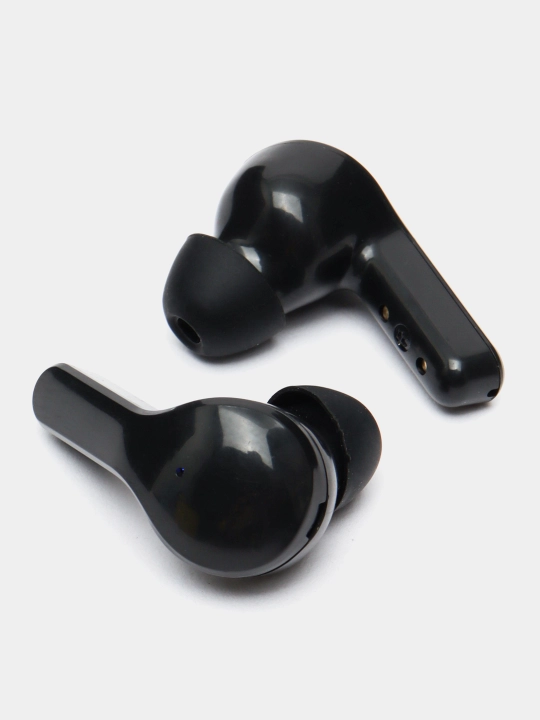 Simsiz quloqchinlar Earbuds AIR 31, displey va shaffof korpus bilan