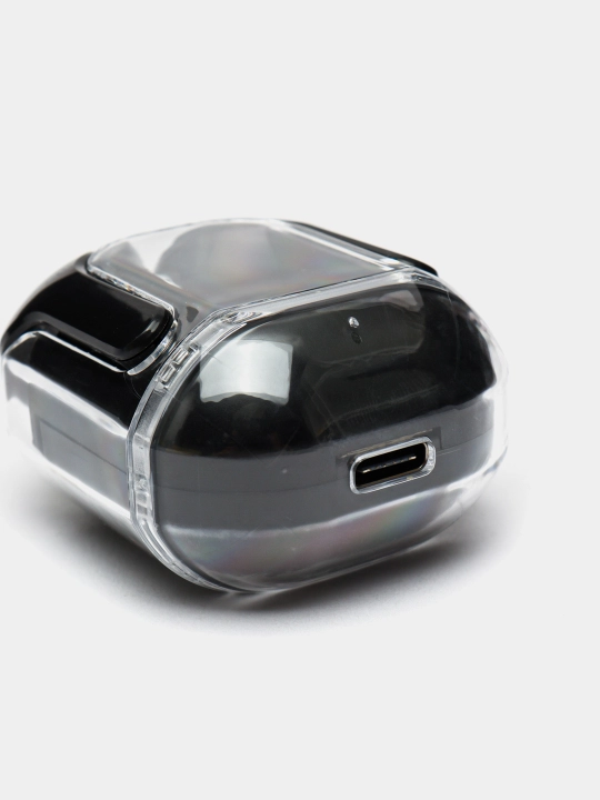 Simsiz quloqchinlar Earbuds AIR 31, displey va shaffof korpus bilan