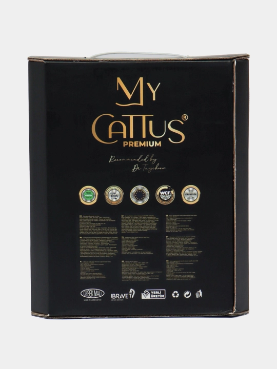 Впитывающий наполнитель для кошачьего туалета My Cattus Premium MARSEILLE SOAP