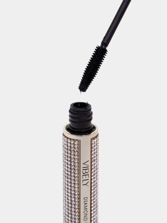 Удлиняющая тушь для ресниц VIBELY Diamond Mascara