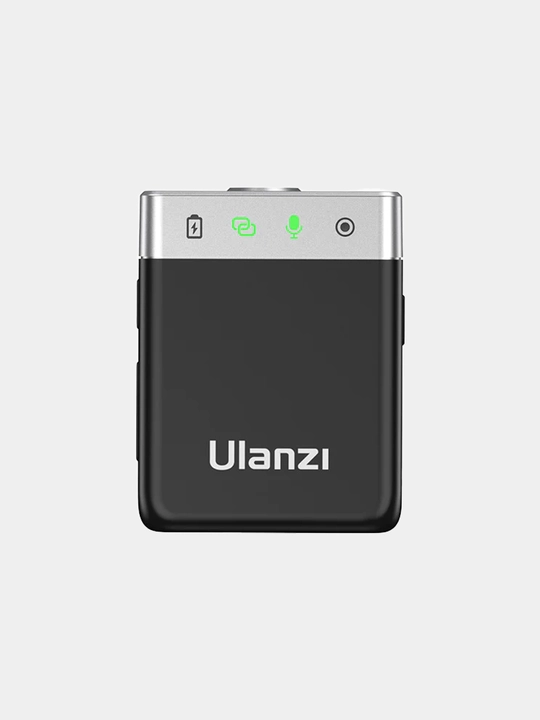Ulanzi U-Mic A18, микрофон 2 TX в 1 RX, память 8 ГБ, дальность 100 метр, заряд 20 ч